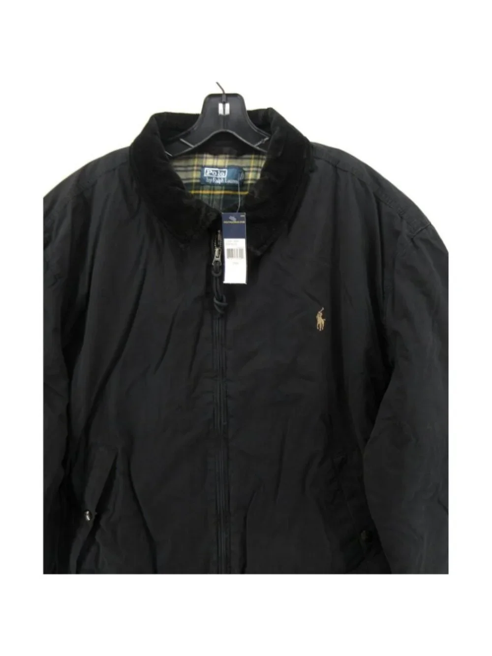 Polo Ralph Lauren Jacket 2XB Bi Swing Flannel Lined Corduroy Collar